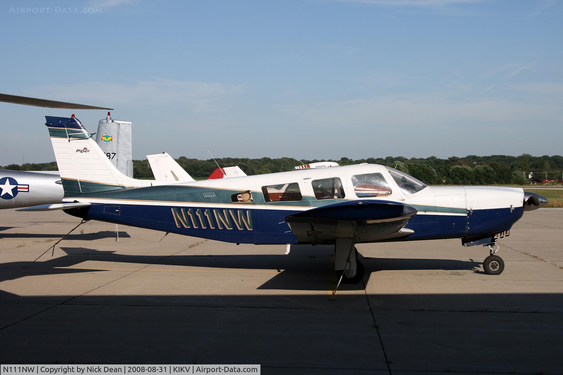 N111NW, 1976 Piper PA-32R-300 Cherokee Lance C/N 32R-7680499, /