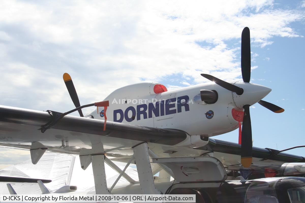 D-ICKS, 1985 Dornier CD-2 Seastar C/N 1002, Dornier CD-2 Seastar at NBAA