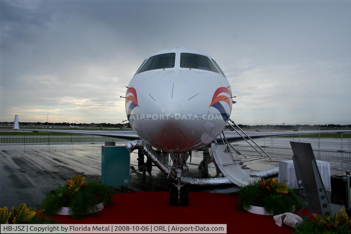HB-JSZ, 2007 Dassault Falcon 7X C/N 004, Falcon 7X at NBAA