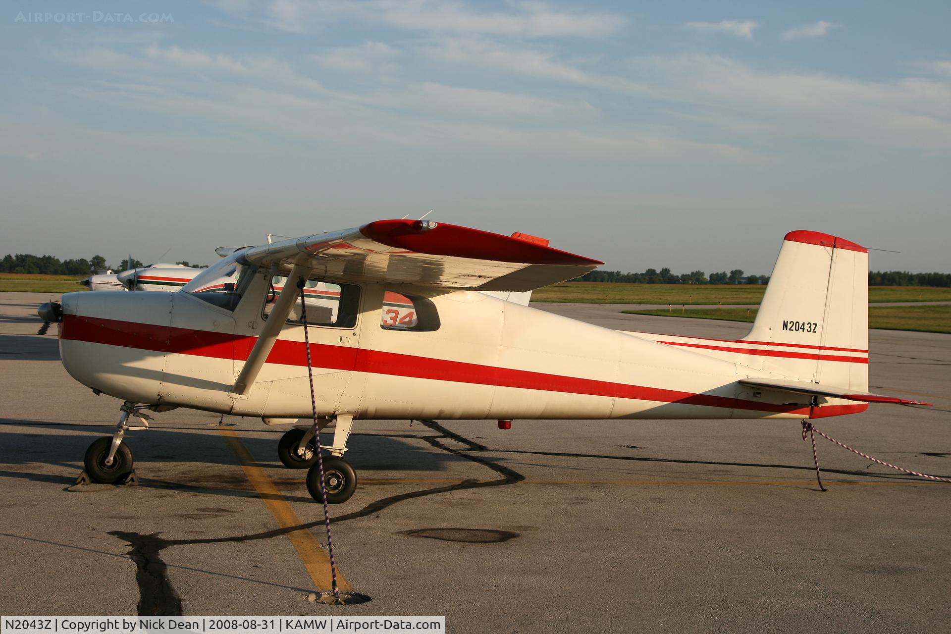 N2043Z, 1963 Cessna 150C C/N 15059843, /