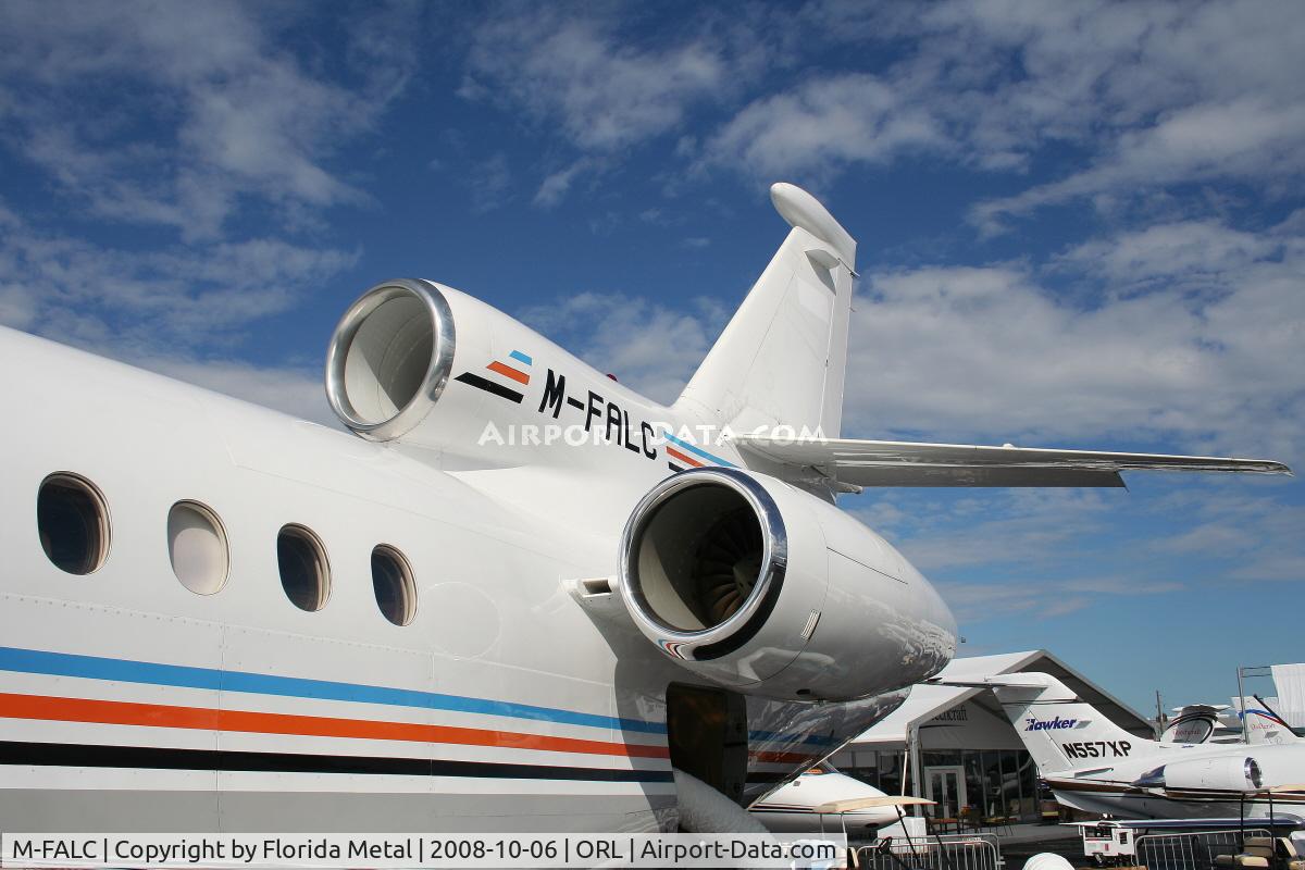 M-FALC, 1998 Dassault Falcon 900EX C/N 31, Falcon 900EX at NBAA
