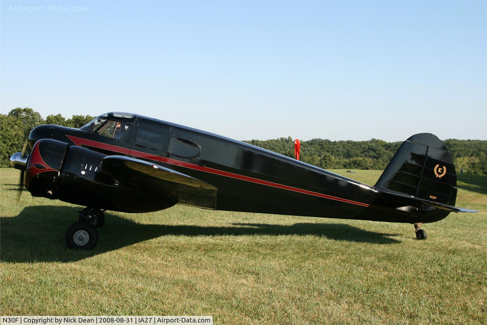 N30F, Cessna UC-78B (T-50) Bobcat Bobcat C/N 6183, /