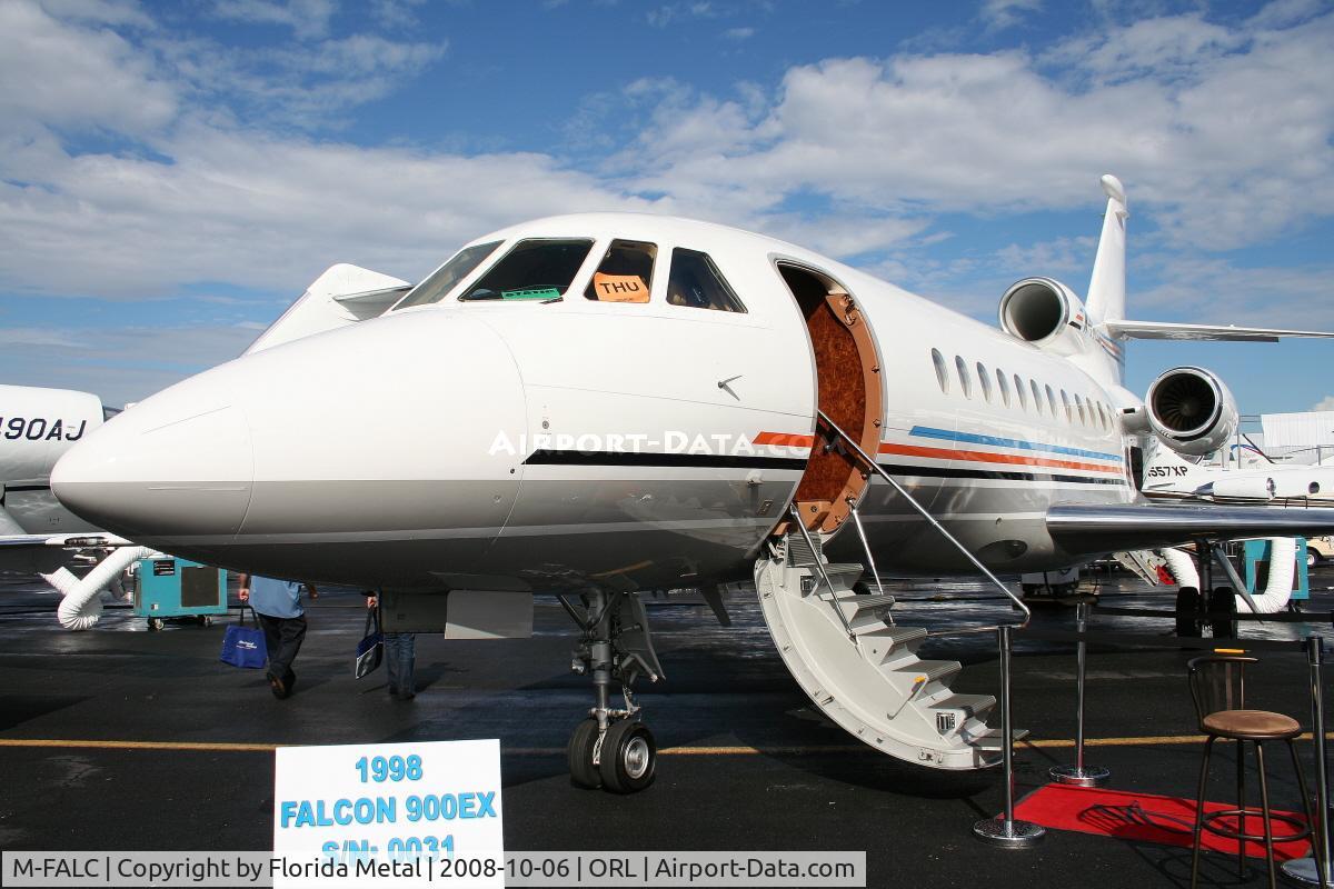 M-FALC, 1998 Dassault Falcon 900EX C/N 31, Falcon 900EX at NBAA