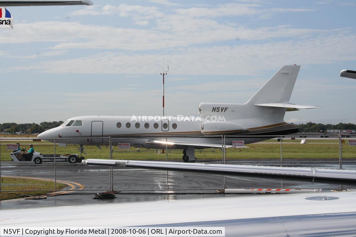N5VF, 1986 Dassault-Breguet Falcon 50 C/N 166, Falcon 50