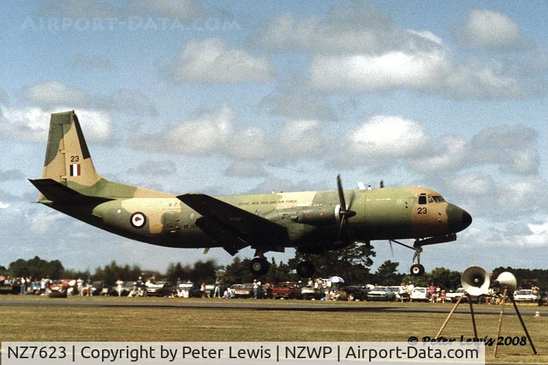 NZ7623, Hawker Siddeley HS-780 Andover C1 C/N Set 11, RNZAF - 1994