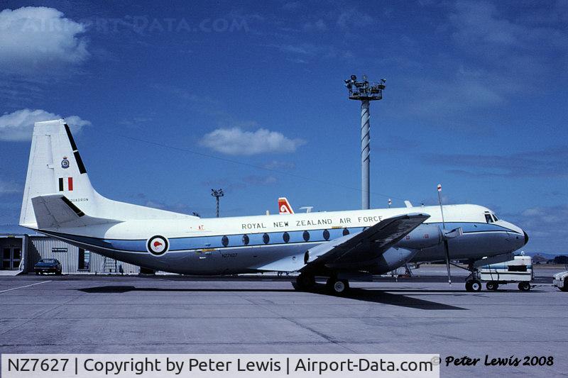 NZ7627, Hawker Siddeley HS-780 Andover C1 C/N Set 20/BN20, RNZAF - 1983