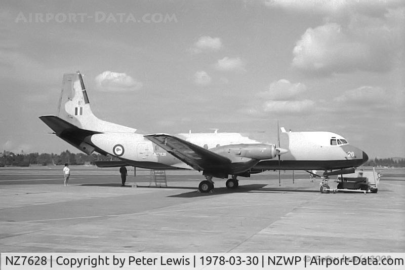 NZ7628, Hawker Siddeley HS-780 Andover C1 C/N Set 22, RNZAF