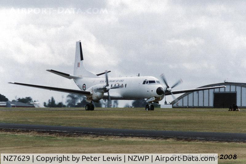 NZ7629, Hawker Siddeley HS-780 Andover C1 C/N Set 29, RNZAF - 1994