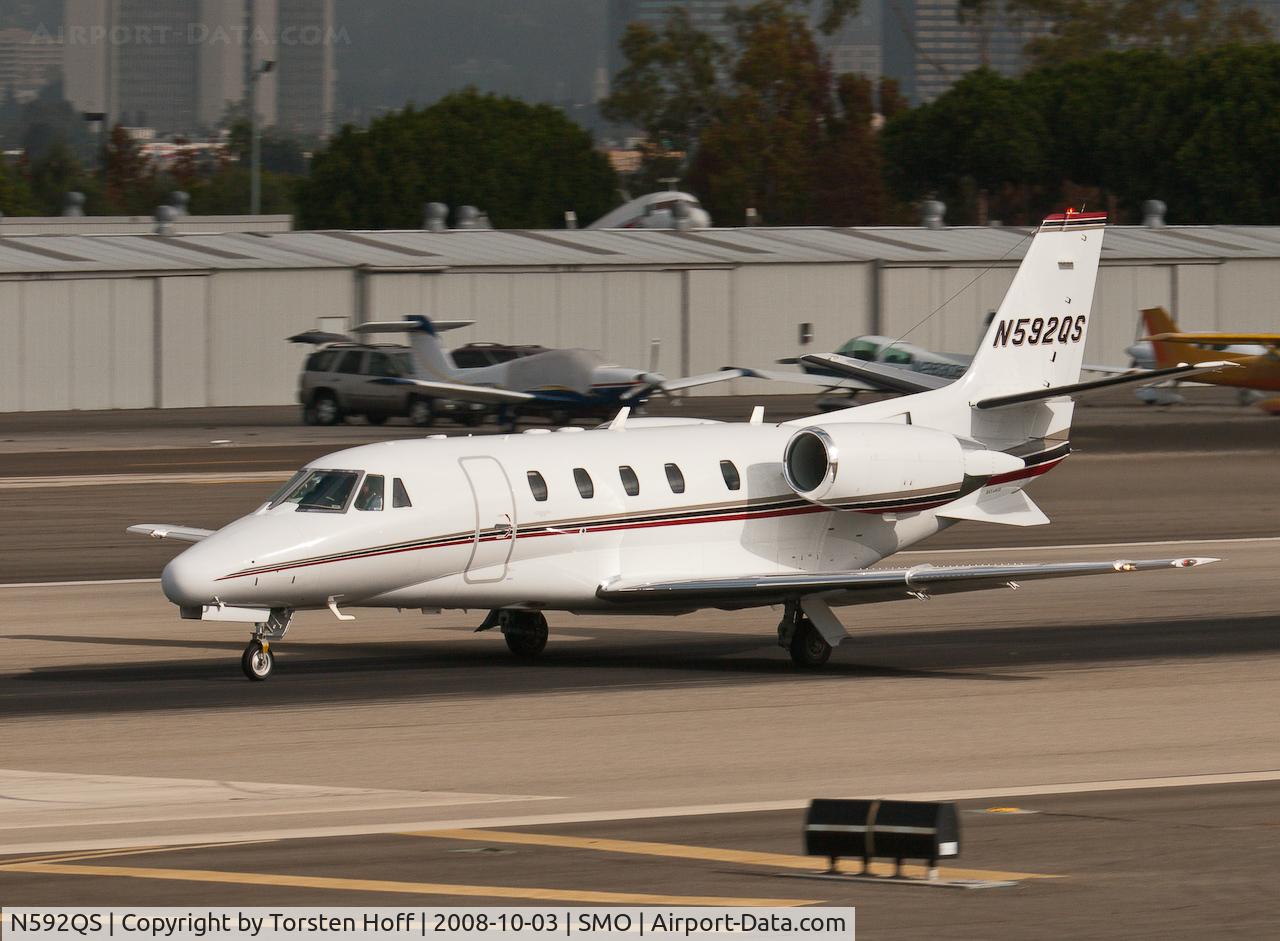 N592QS, 2007 Cessna 560XL Citation XLS C/N 560-5706, N592QS departing from RWY 21