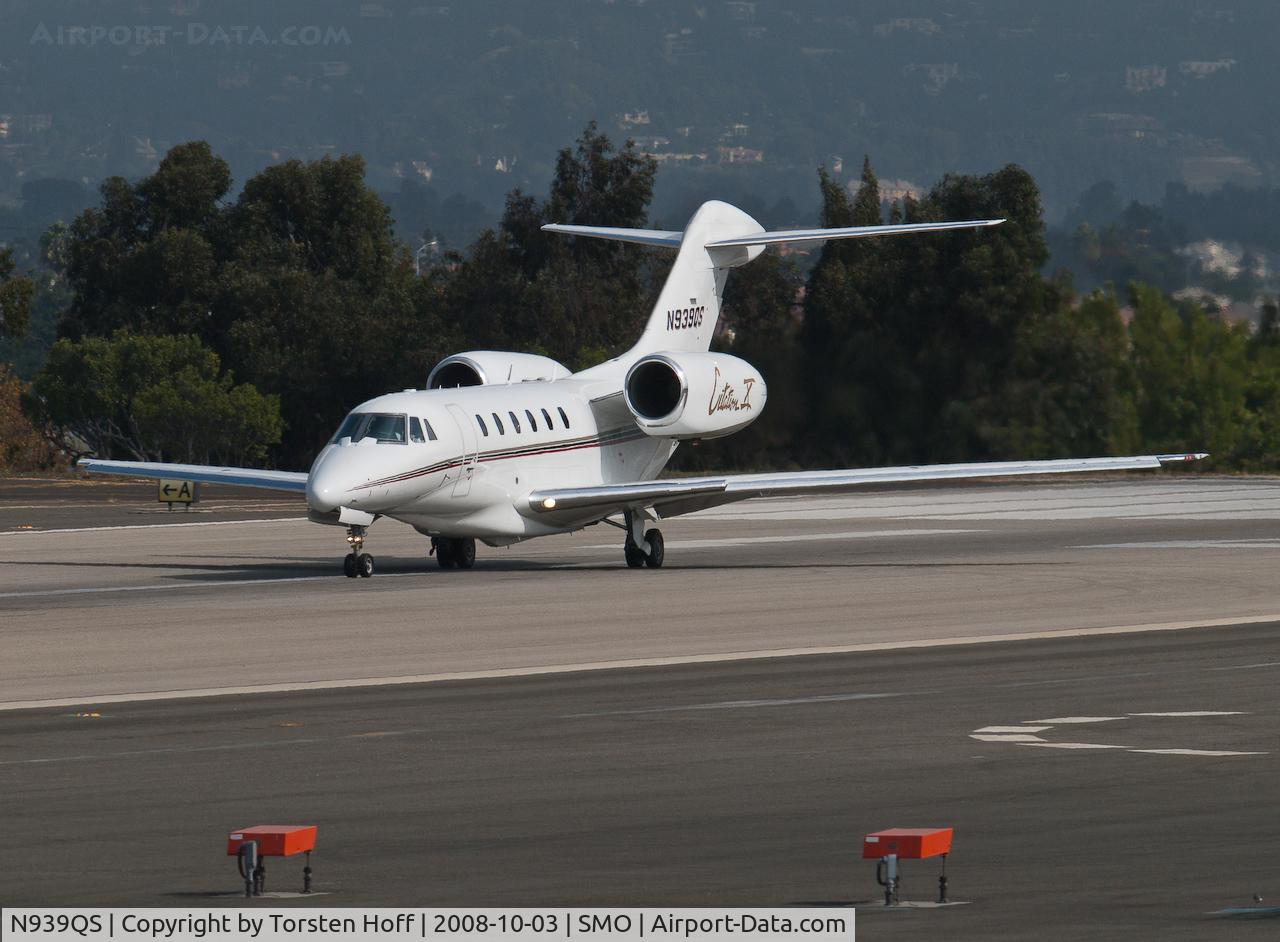 N939QS, 2002 Cessna 750 Citation X Citation X C/N 750-0193, N939QS departing from RWY 21