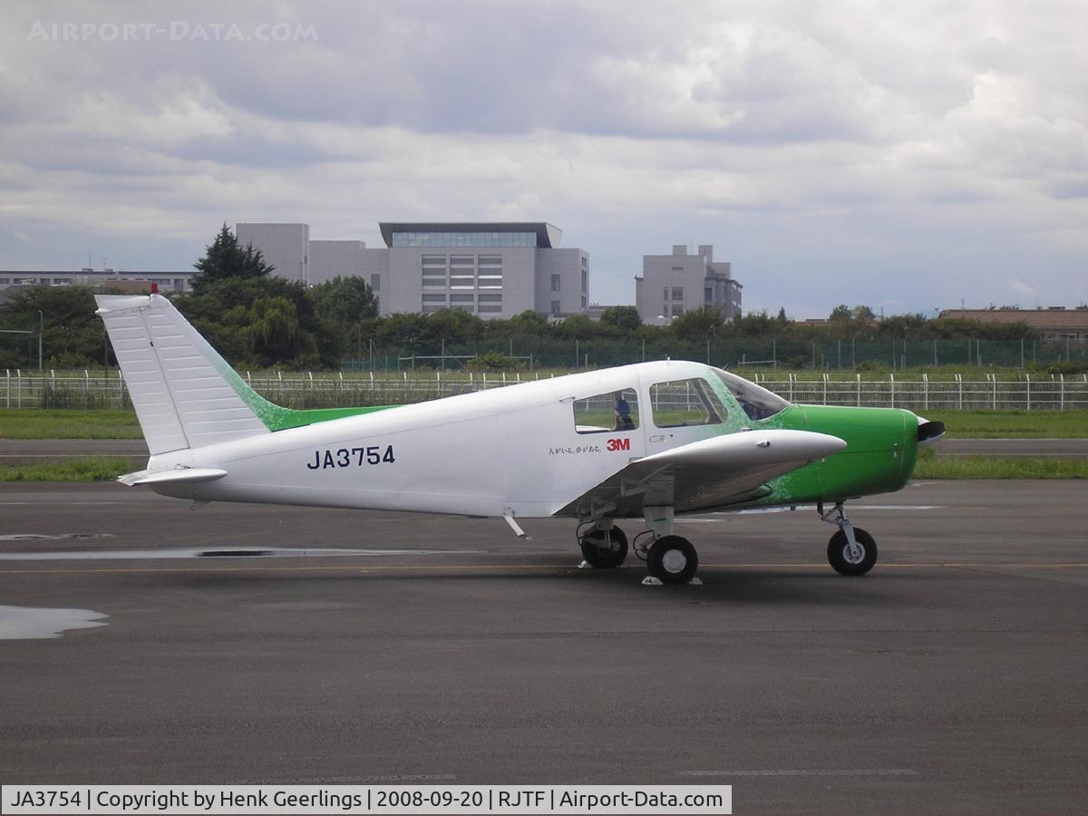 JA3754, Piper PA-28-140 Cherokee Cruiser C/N Not found JA3754, Japan Aerotec , Chofu Airport