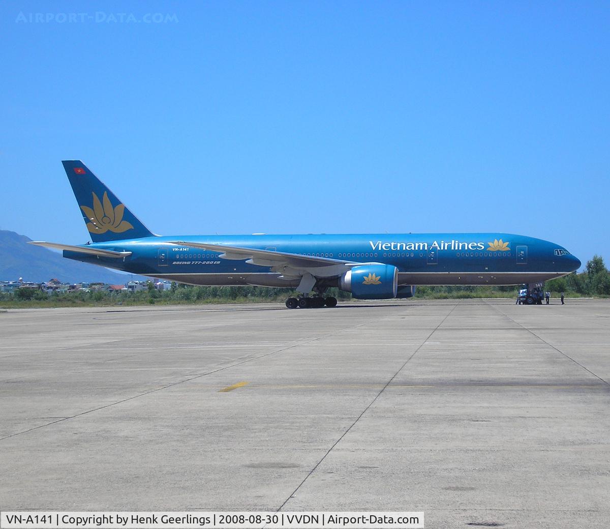 VN-A141, 2003 Boeing 777-2Q8/ER C/N 28688, Vietnam Airlines