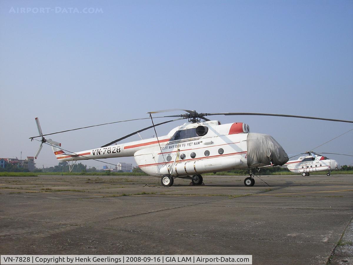 VN-7828, MIL Mi-8T C/N Not found VN-7828, SFC Vietnam , Gia Lam Heliport, Hanoi