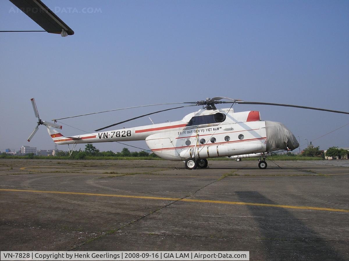 VN-7828, MIL Mi-8T C/N Not found VN-7828, Gia Lam Heliport near Hanoi , Vietnam - SFC Vietnam Cy