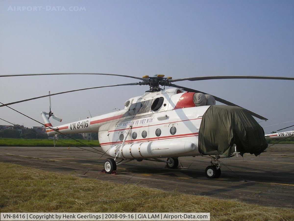 VN-8416, Mil Mi-8MTV-1 C/N Not found VN-8416, Gia Lam Heliport near Hanoi , Vietnam - SFC Vietnam Cy
