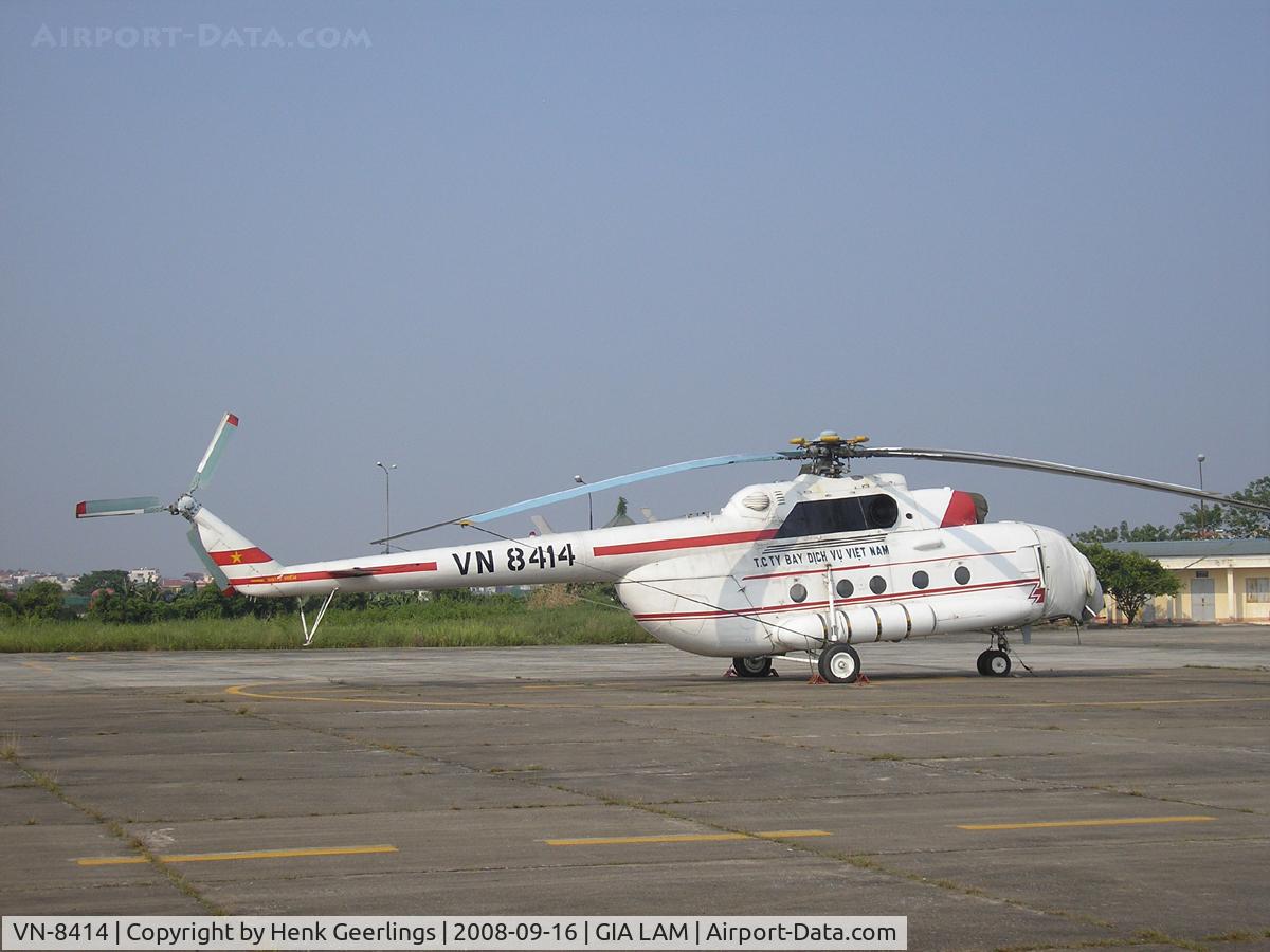 VN-8414, Mil Mi-17 C/N Not found VN-8414, Gia Lam Heliport near Hanoi , Vietnam - SFC Vietnam Cy