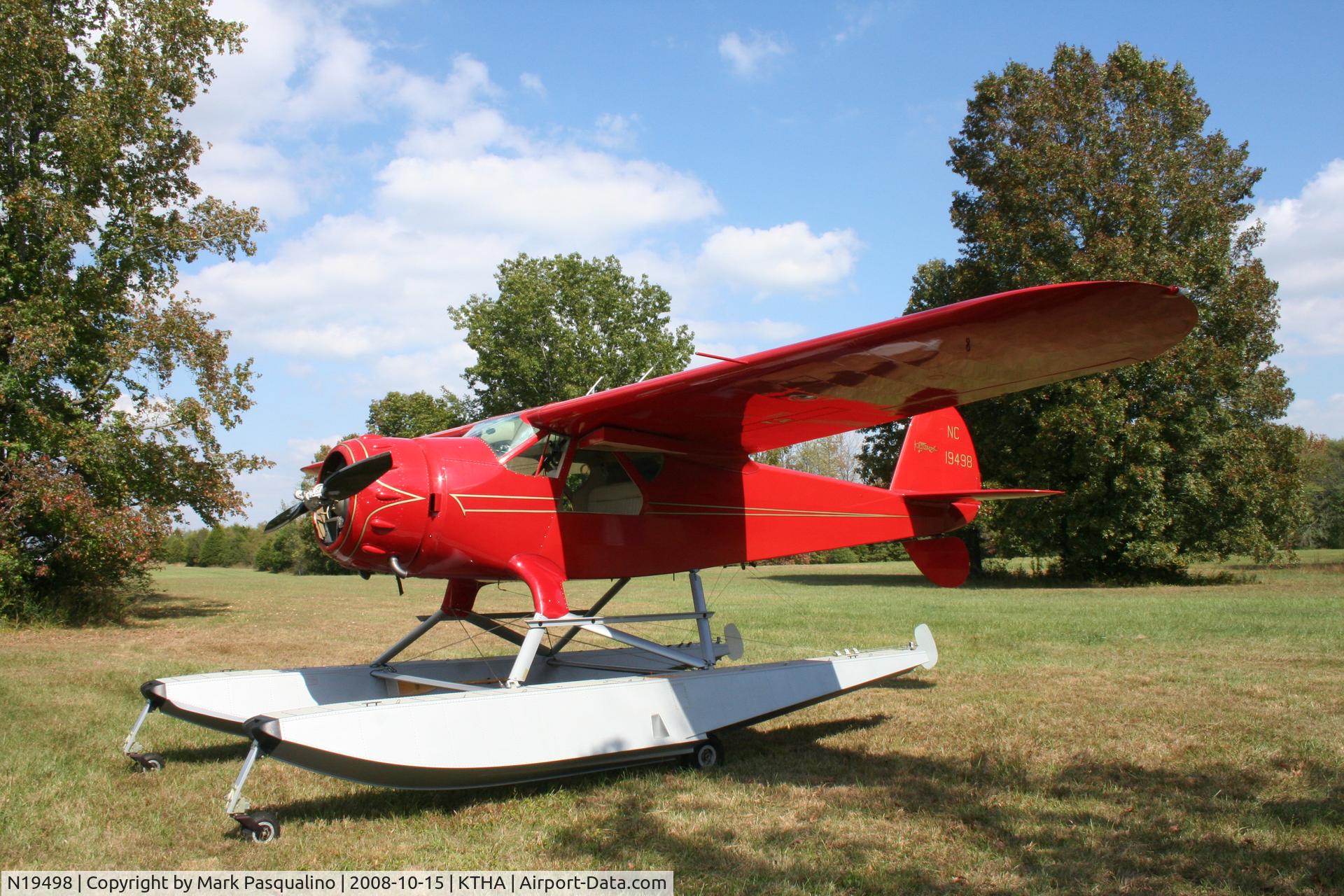 N19498, 1939 Cessna C-165 Airmaster C/N 467, Cessna C-165