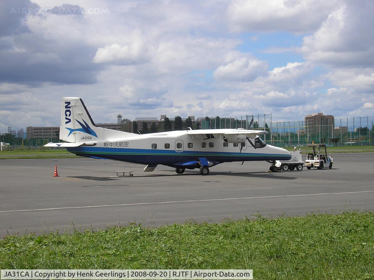 JA31CA, Dornier 228-212 C/N 8242, NCA , Dornier 228 , Chofu Airport