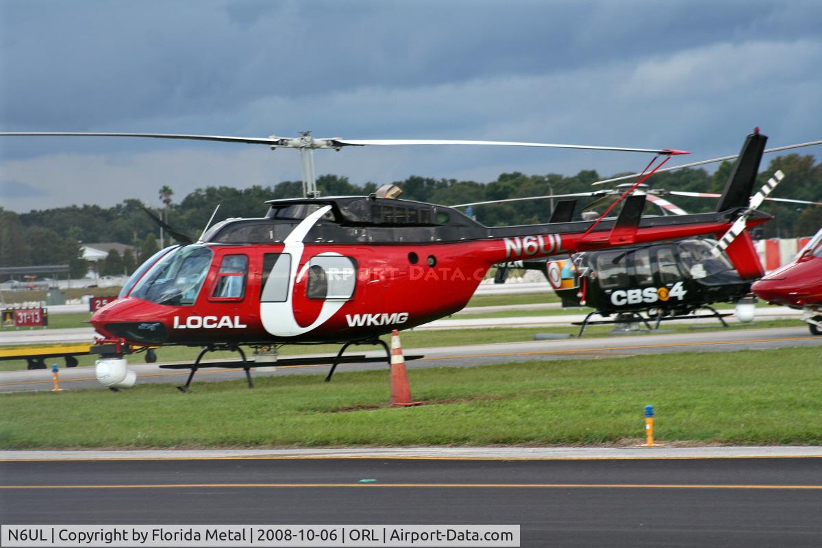 N6UL, 1993 Bell 206L-4 LongRanger IV LongRanger C/N 52015, Local 6 News Orlando