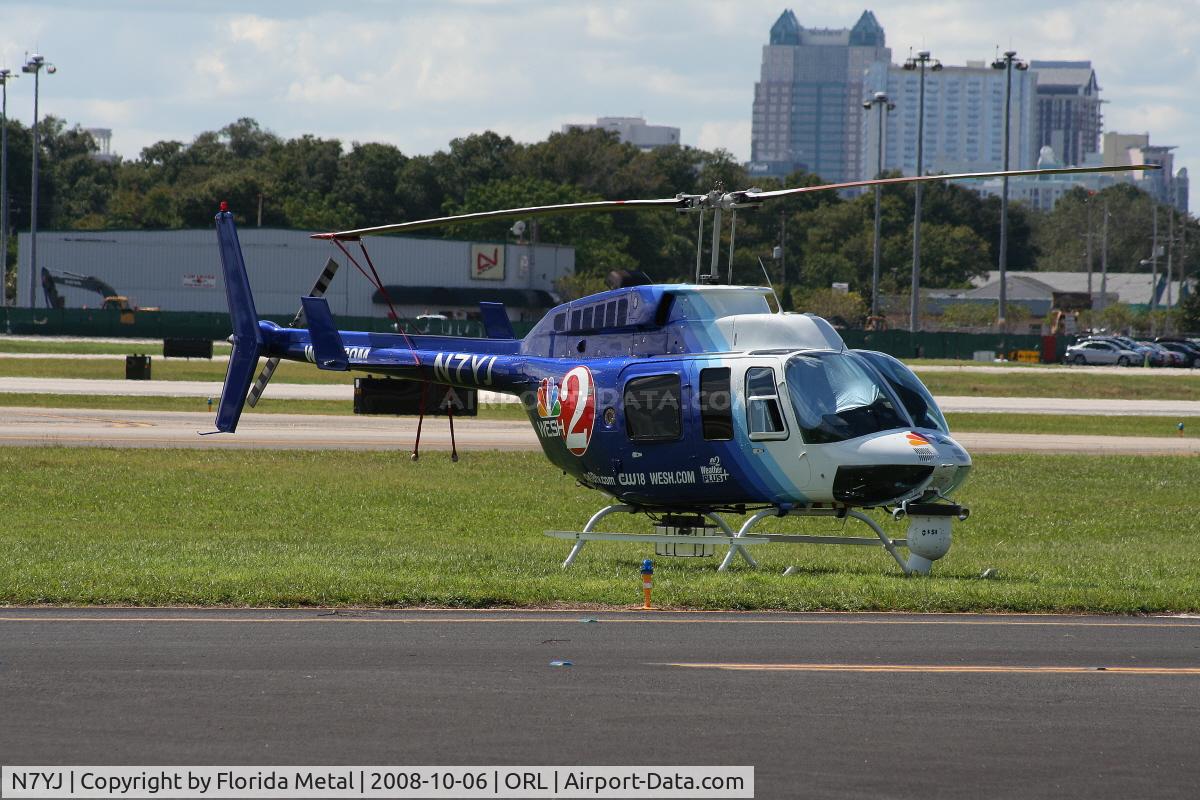 N7YJ, Bell 206L-4 LongRanger IV LongRanger C/N 52026, NBC affiliate WESH 2 News Orlando