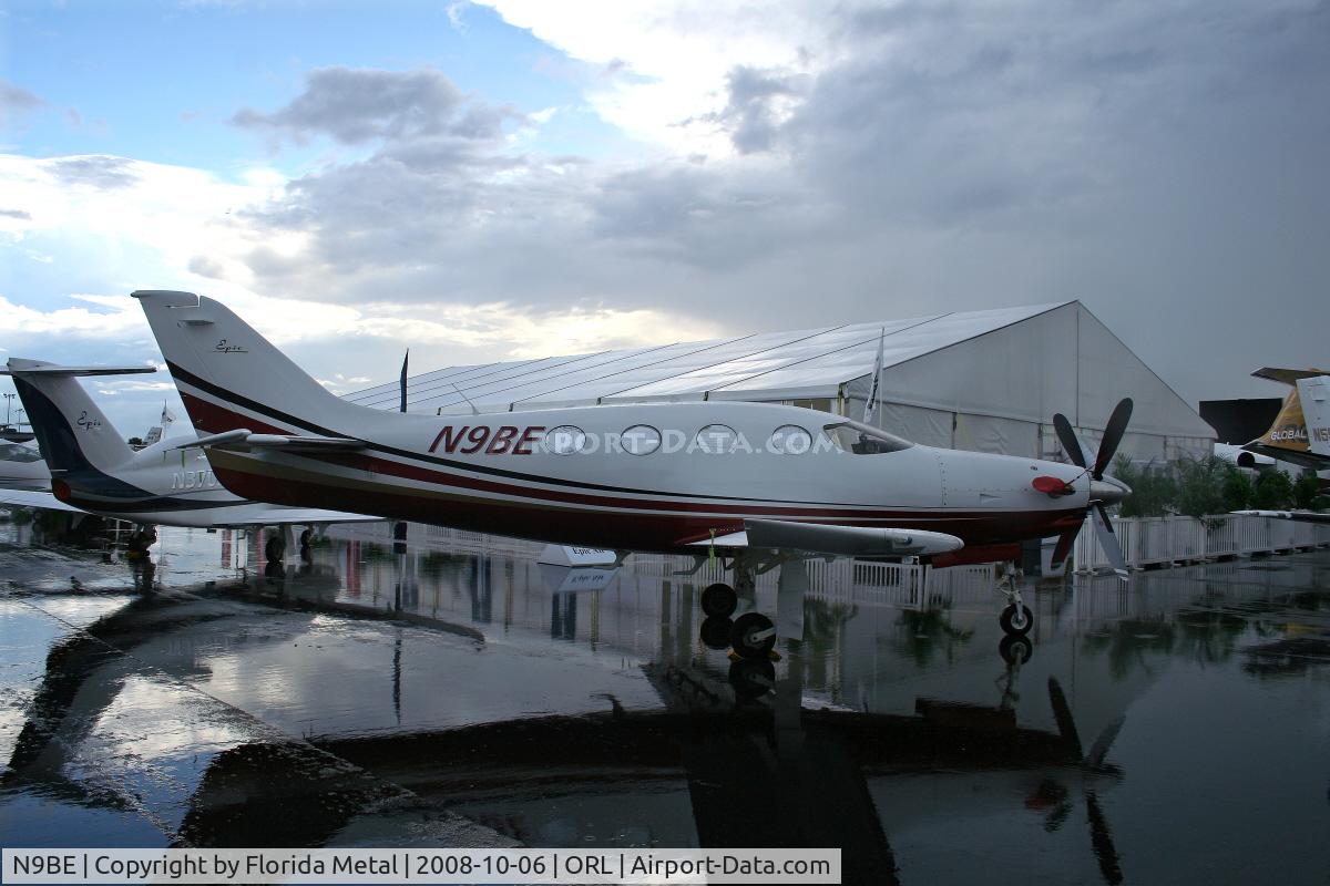 N9BE, 2007 AIR Epic LT C/N 109, Epic LT belonging to NASCAR driver #21 Bill Elliot at NBAA