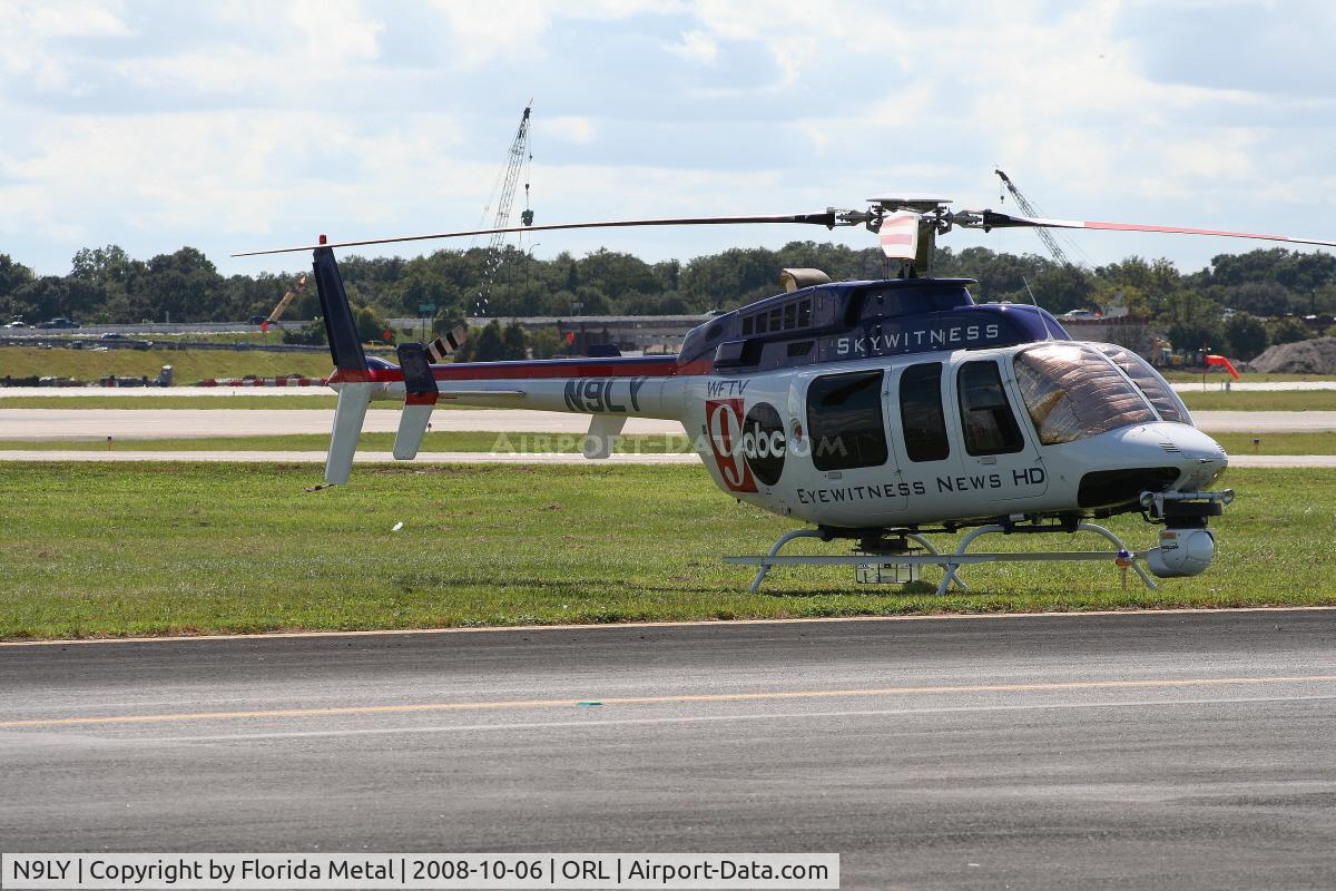 N9LY, 2008 Bell 407 C/N 53815, ABC Orlando affiliate WFTV Bell 407