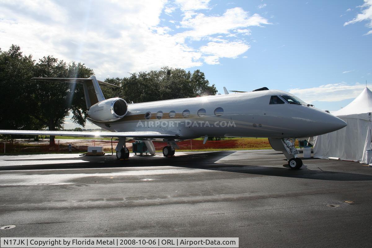 N17JK, 1994 Gulfstream Aerospace G-IV C/N 1235, Gulfstream IV at NBAA