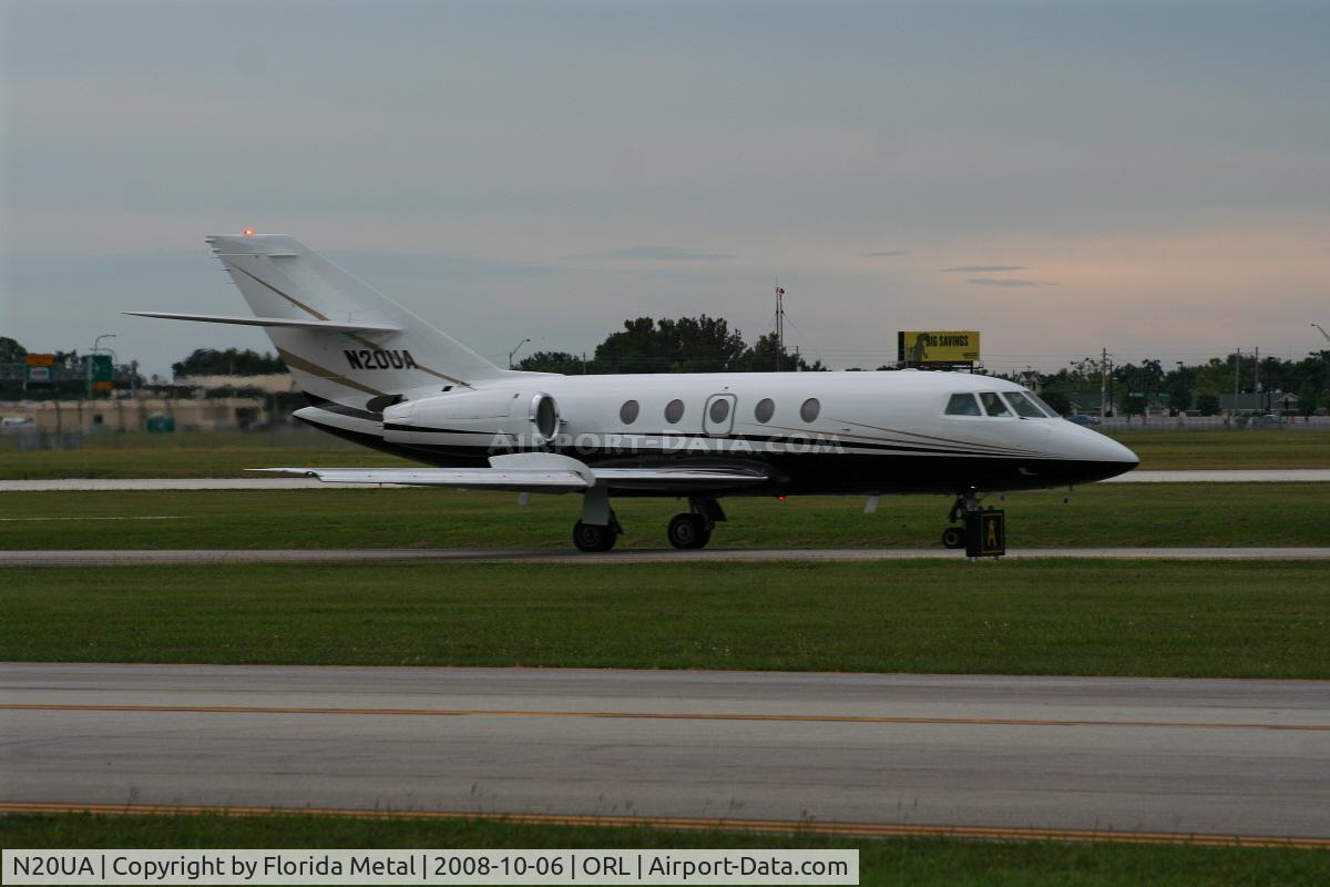 N20UA, 1967 Dassault Falcon (Mystere) 20C-5 C/N 91, Falcon 20