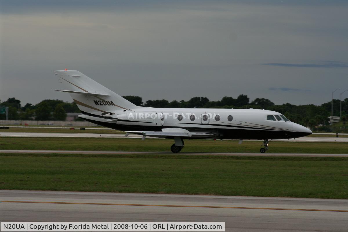 N20UA, 1967 Dassault Falcon (Mystere) 20C-5 C/N 91, Falcon 20