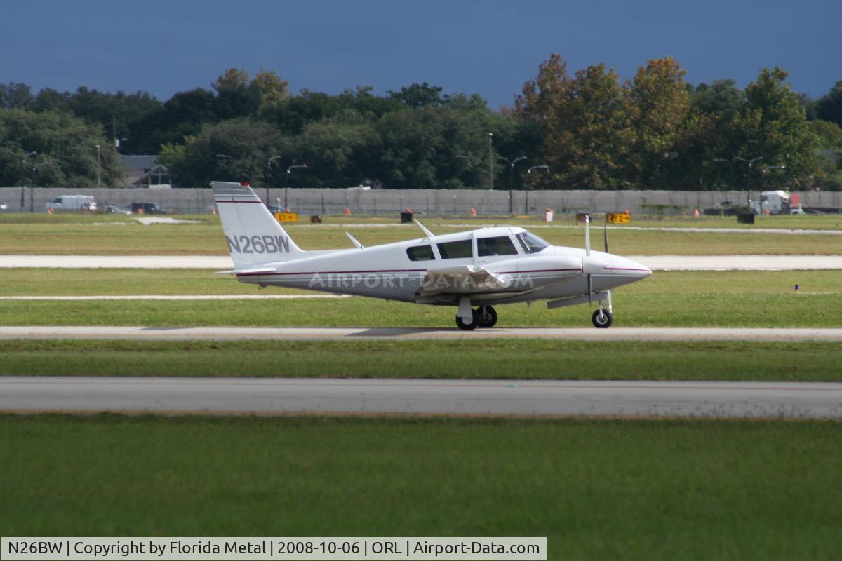 N26BW, 1967 Piper PA-30 Twin Comanche Twin Comanche C/N 30-1559, Piper PA-30