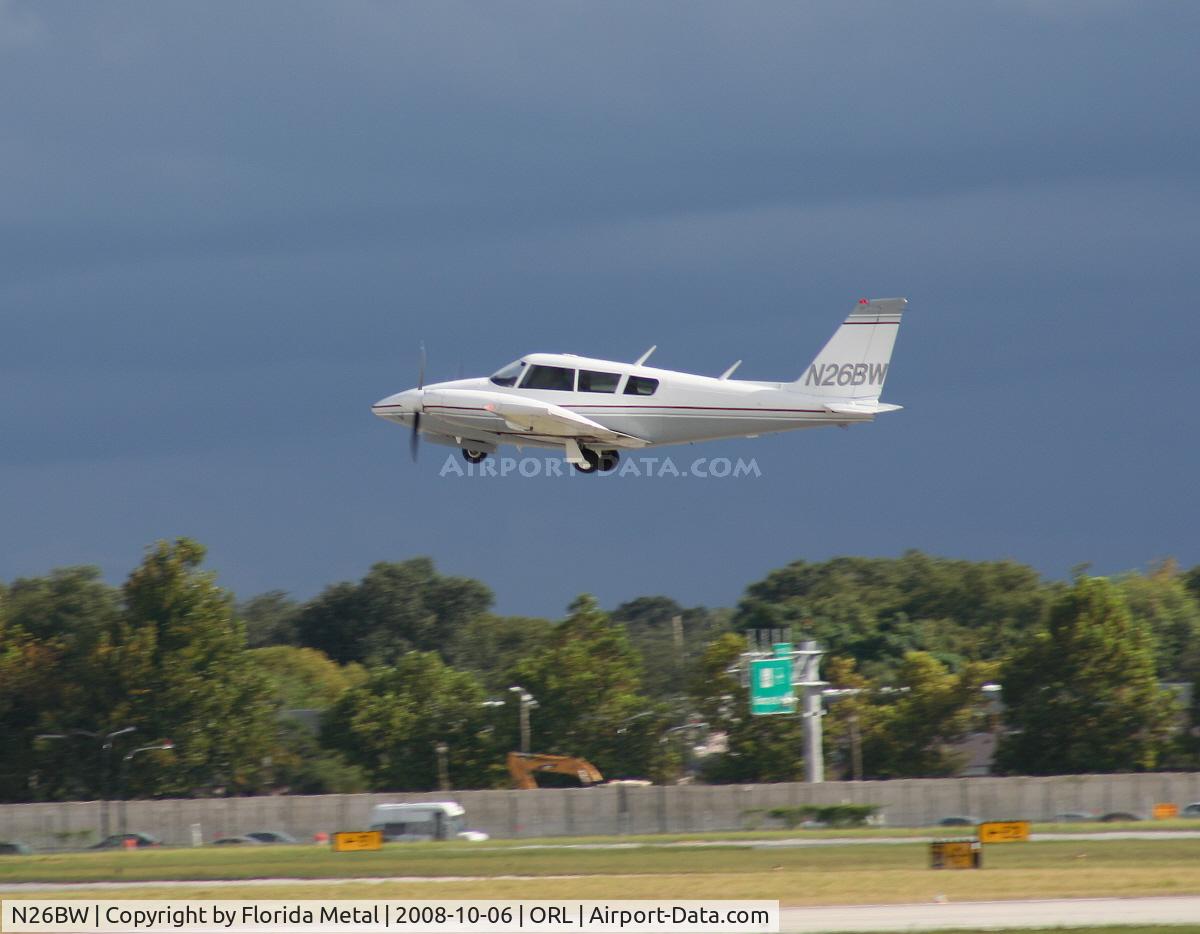 N26BW, 1967 Piper PA-30 Twin Comanche Twin Comanche C/N 30-1559, Piper PA-30
