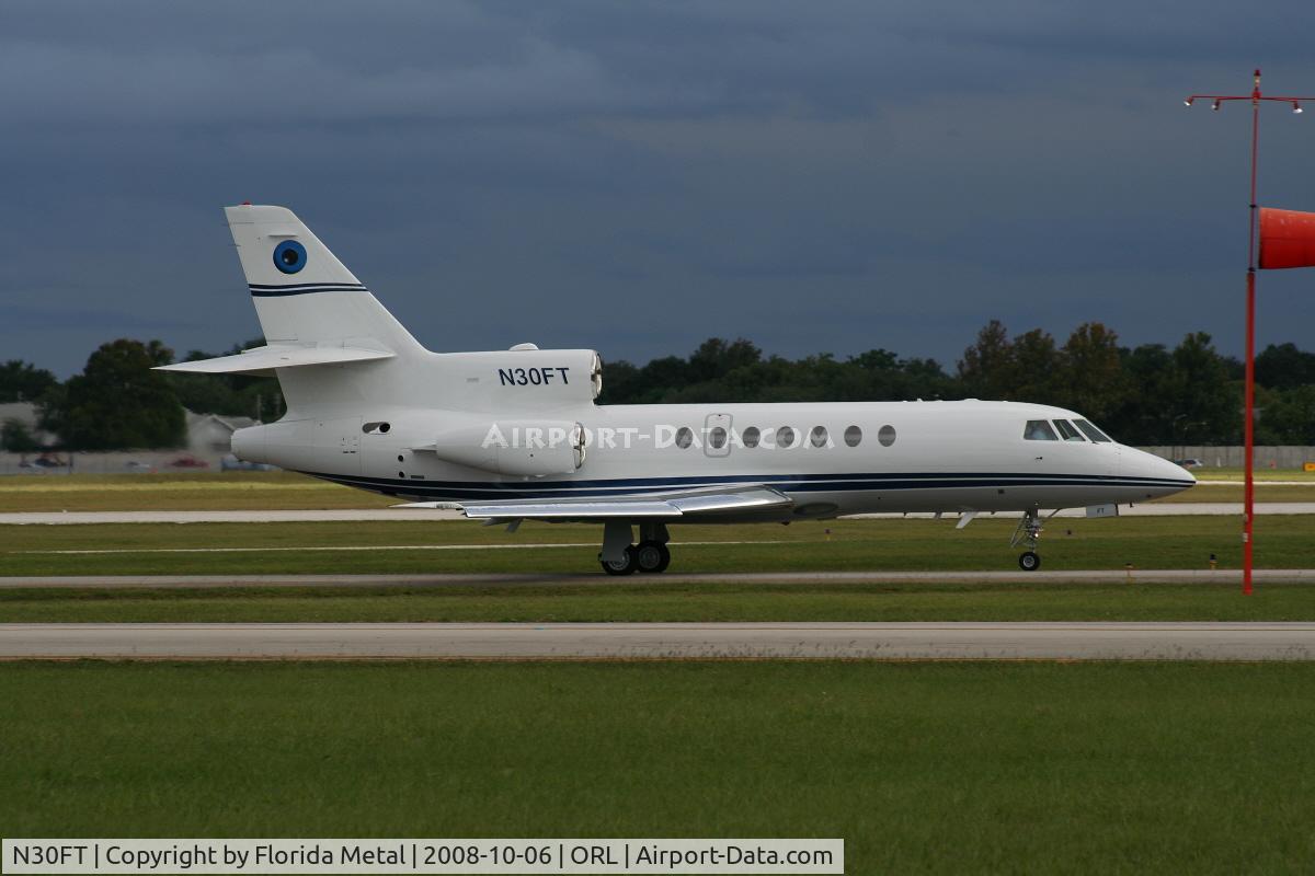 N30FT, 1998 Dassault Falcon 50EX C/N 271, Falcon 50EX