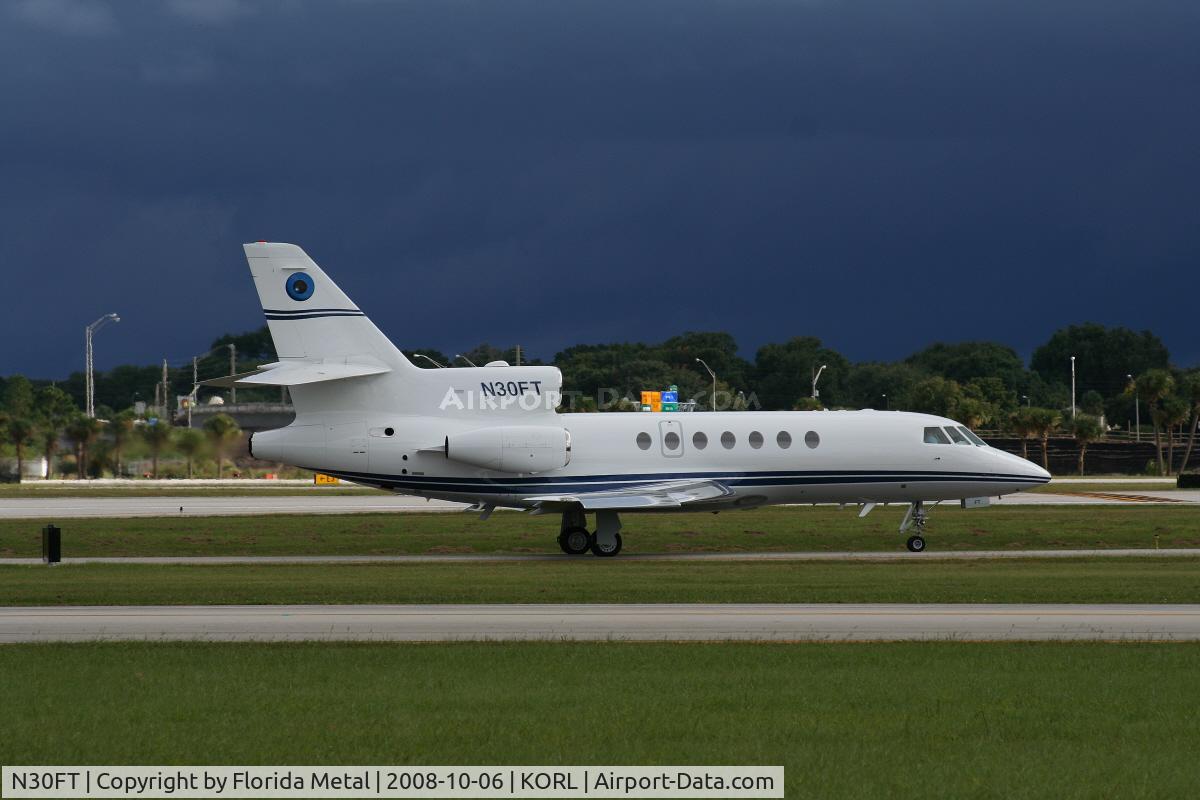 N30FT, 1998 Dassault Falcon 50EX C/N 271, Falcon 50EX