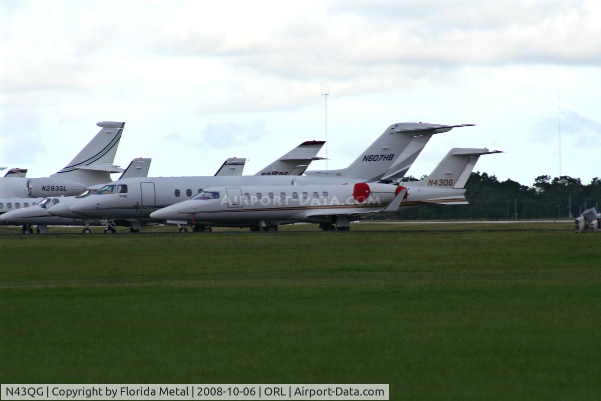 N43QG, Learjet Inc 45 C/N 237, Lear 45