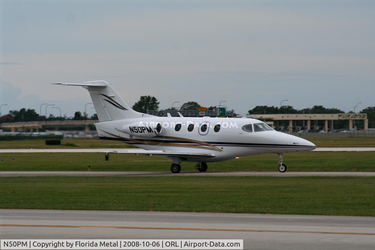 N50PM, 2003 Raytheon Aircraft Company 390 C/N RB-80, Raytheon 390 Premier