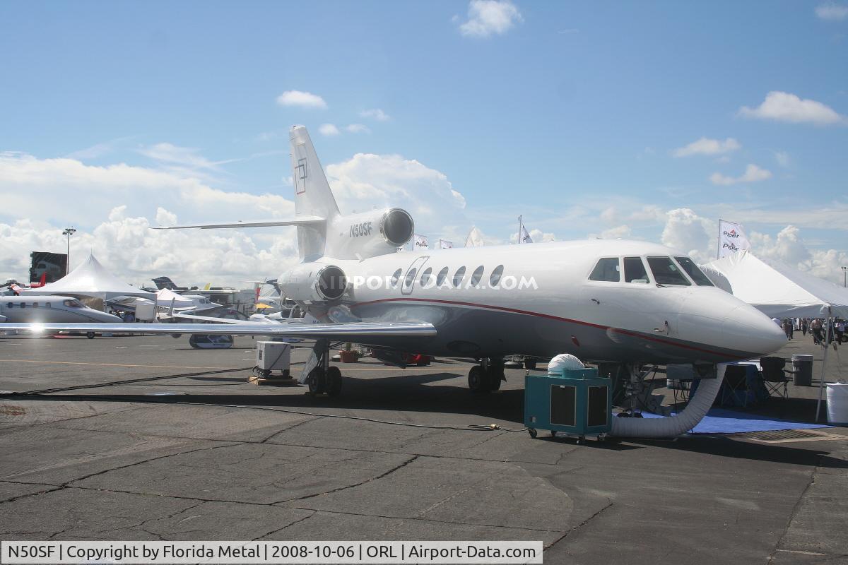 N50SF, 1988 Dassault Falcon 50 C/N 180, Falcon 50 at NBAA