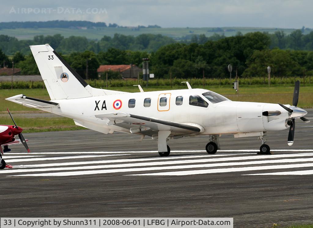 33, Socata TBM-700A C/N 33, Used during LFBG Airshow 2008