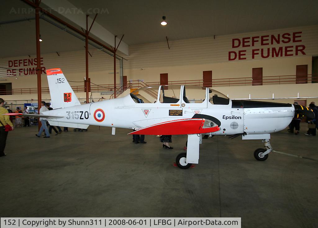 152, Socata TB-30 Epsilon C/N 152, Displayed during LFBG Airshow 2008