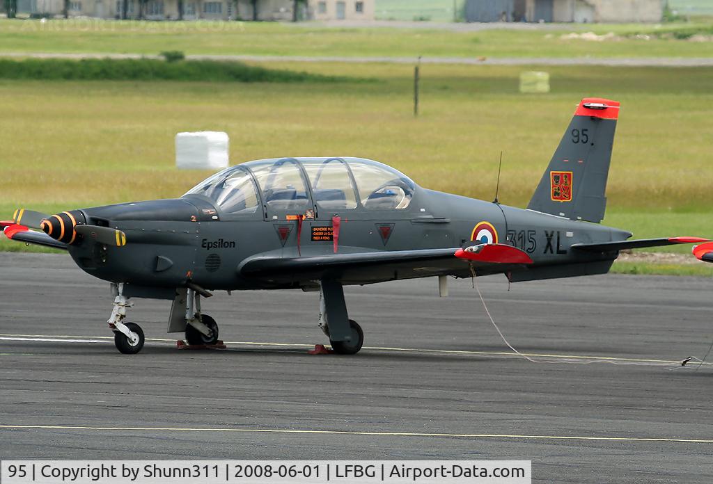 95, Socata TB-30 Epsilon C/N 95, Used as a demo aircraft during LFBG Airshow 2008