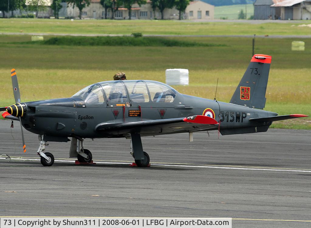 73, Socata TB-30 Epsilon C/N 73, Used as a demo aircraft during LFBG Airshow 2008