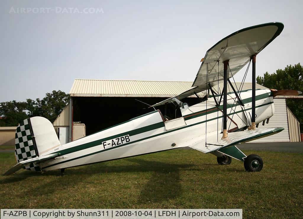 F-AZPB, 1997 CASA 1-131E Jungmann C/N 1036, Based aircraft who has participated at the Gimont Airshow 2008... A big hello to the pilot with her 