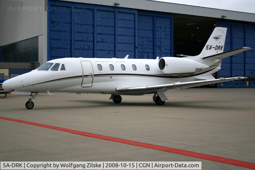 5A-DRK, 2007 Cessna 560XL Citation XLS C/N 560-5710, visitor