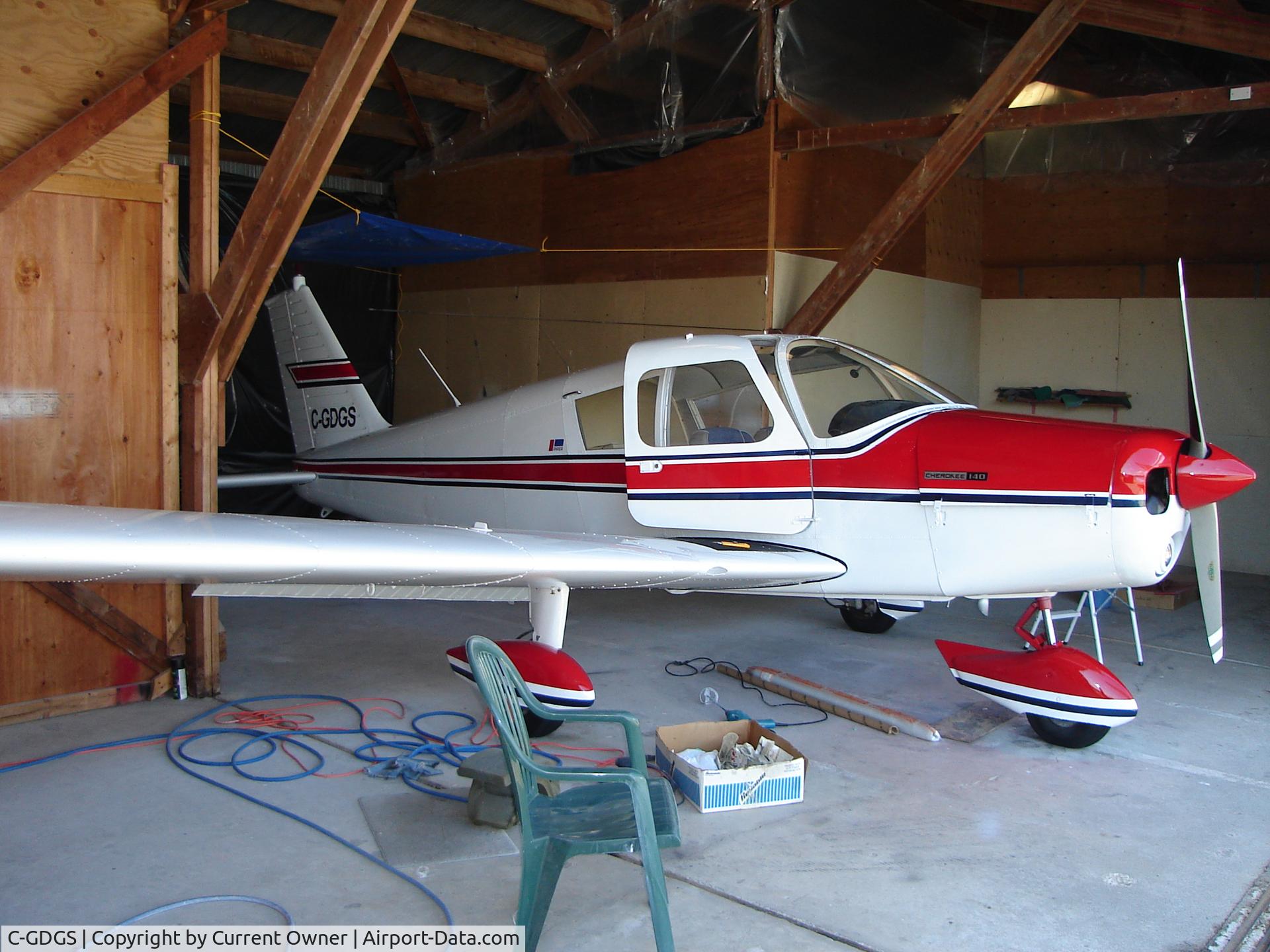 C-GDGS, 1964 Piper PA-28-140 C/N 287125342, 1971 Cherokee 140
