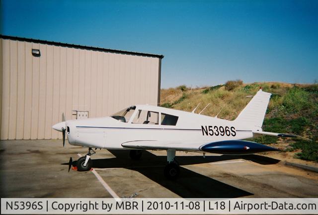 N5396S, 1970 Piper PA-28-140 C/N 28-7125107, 5396S repainted in 2008