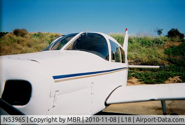 N5396S, 1970 Piper PA-28-140 C/N 28-7125107, 5396S repainted in 2008