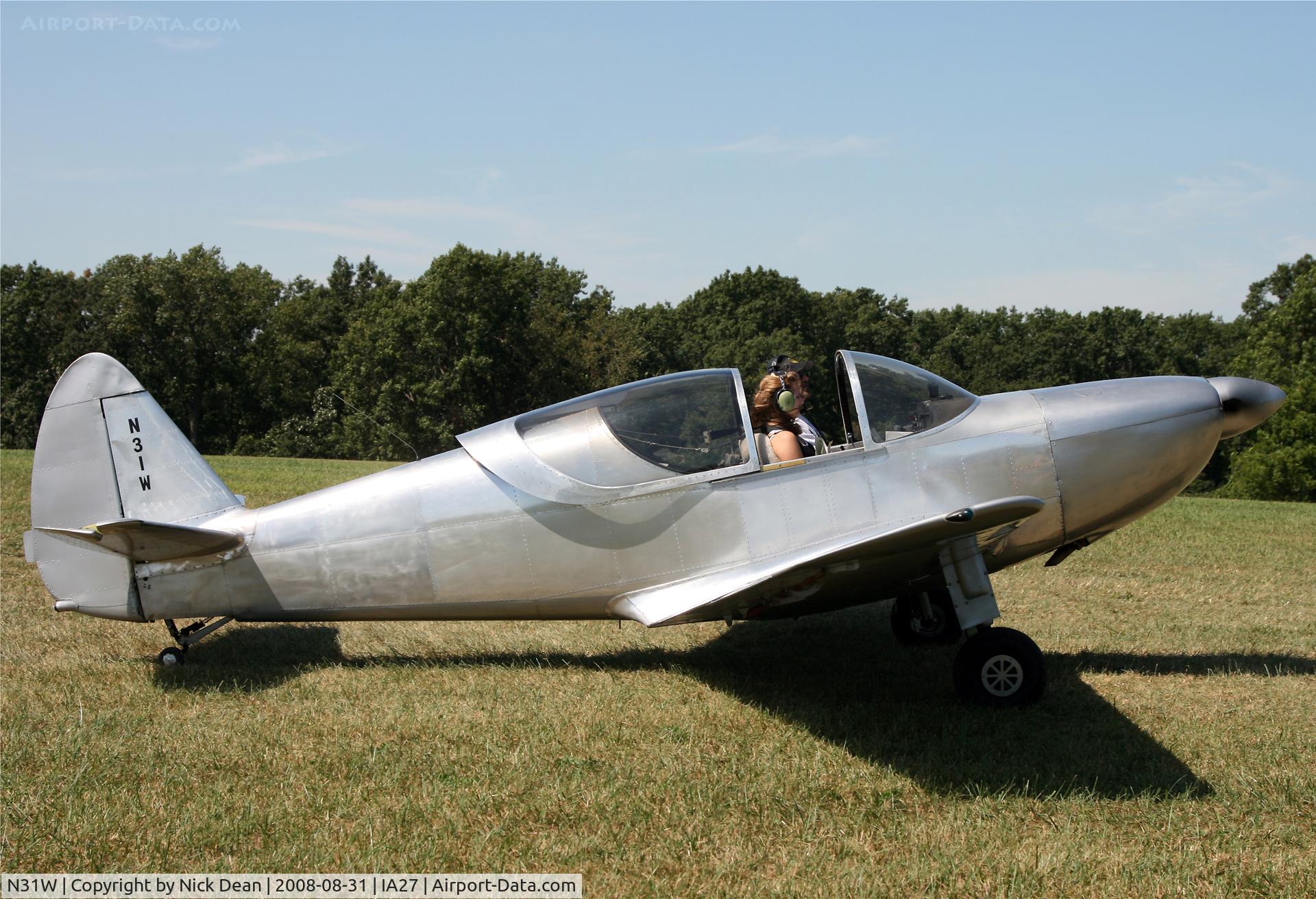 N31W, 1946 Globe GC-1B Swift C/N 408, /