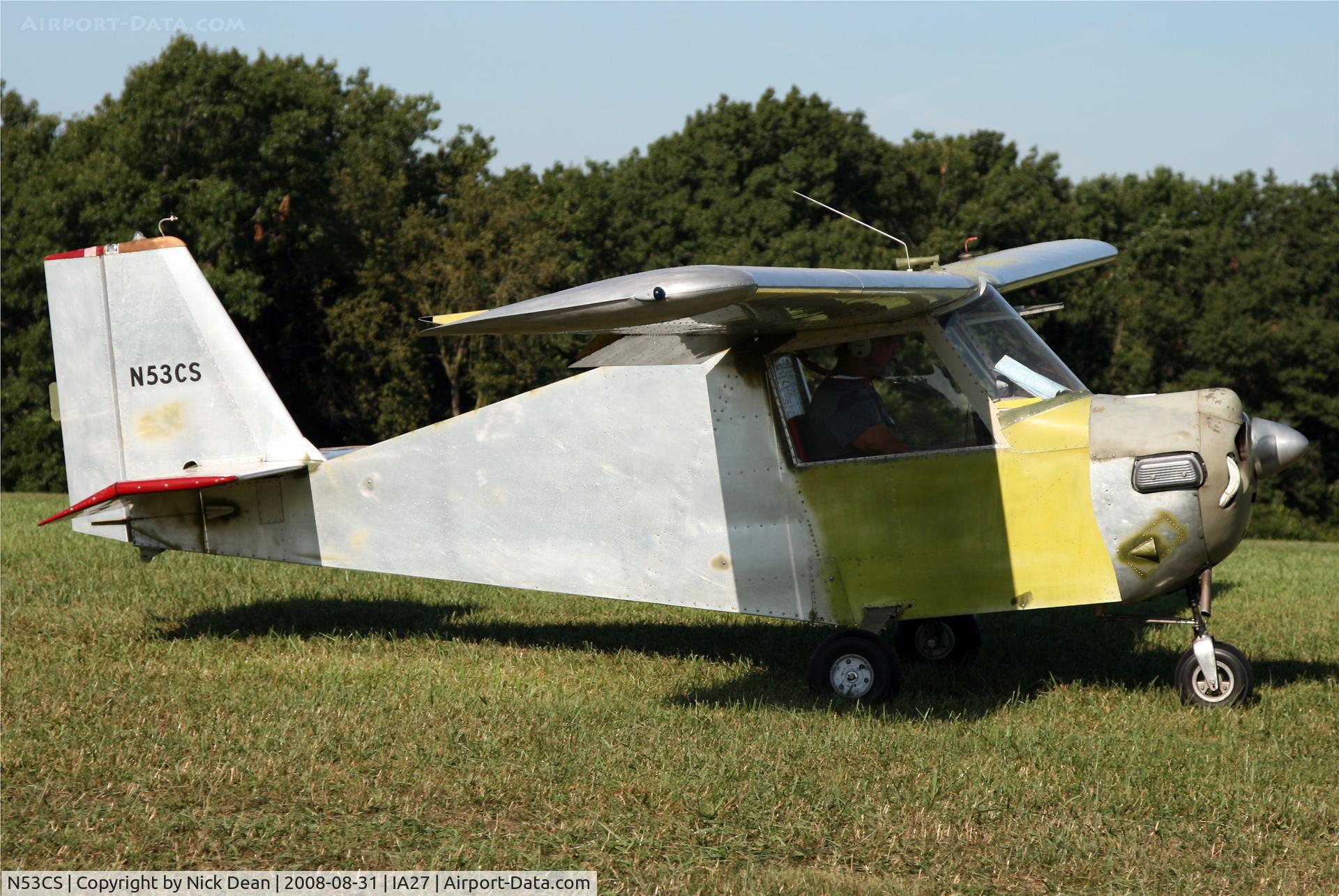 N53CS, 2003 Aerosport Quail C/N 11997, Holy cow this is uglier than a Diamond Twin Star!! and thats saying a lot