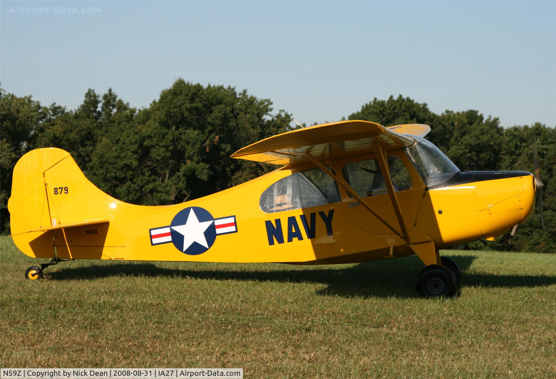 N59Z, Aeronca 7BCM C/N 7BCM-93, /