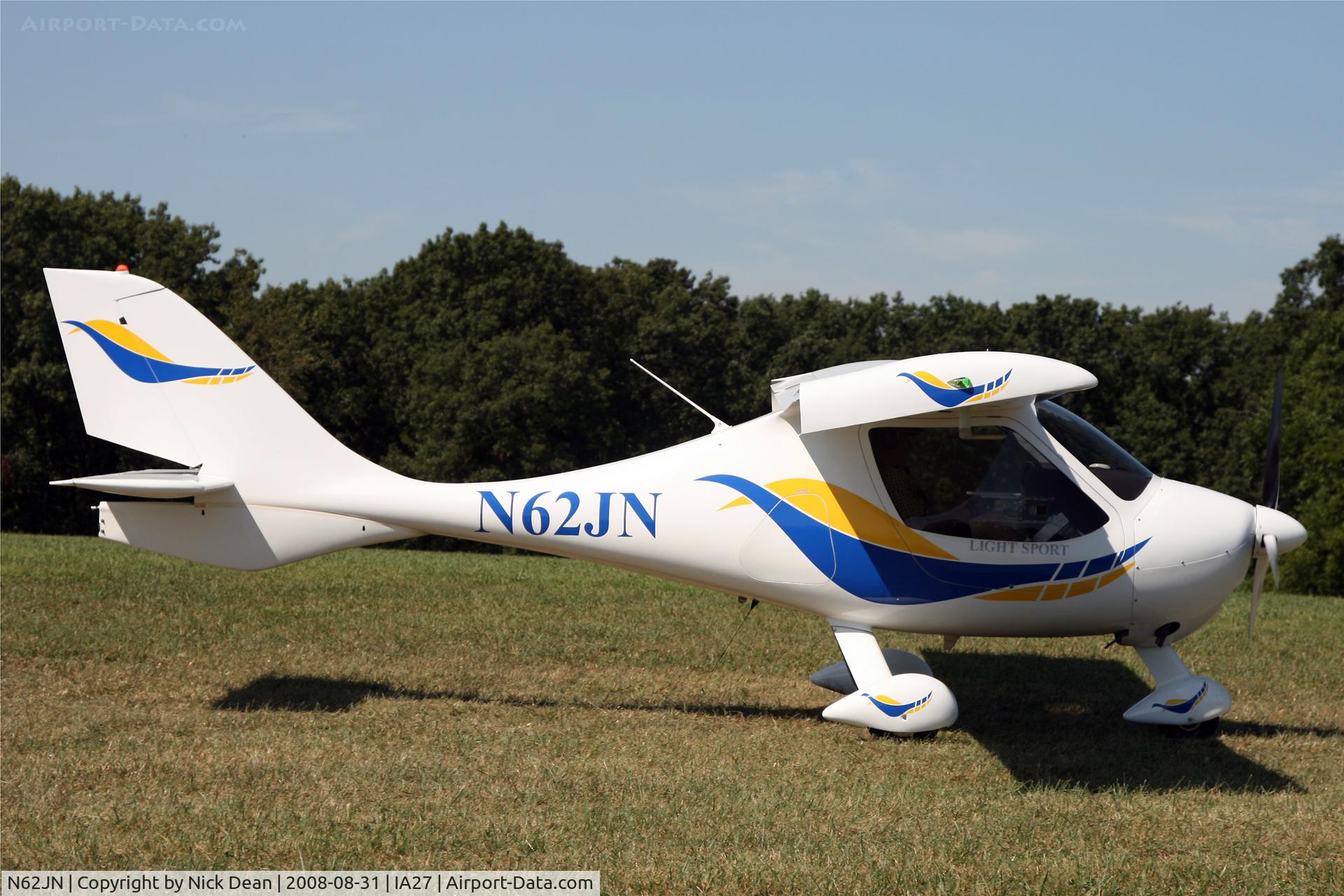 N62JN, Flight Design CTSW C/N 06-01-09, /