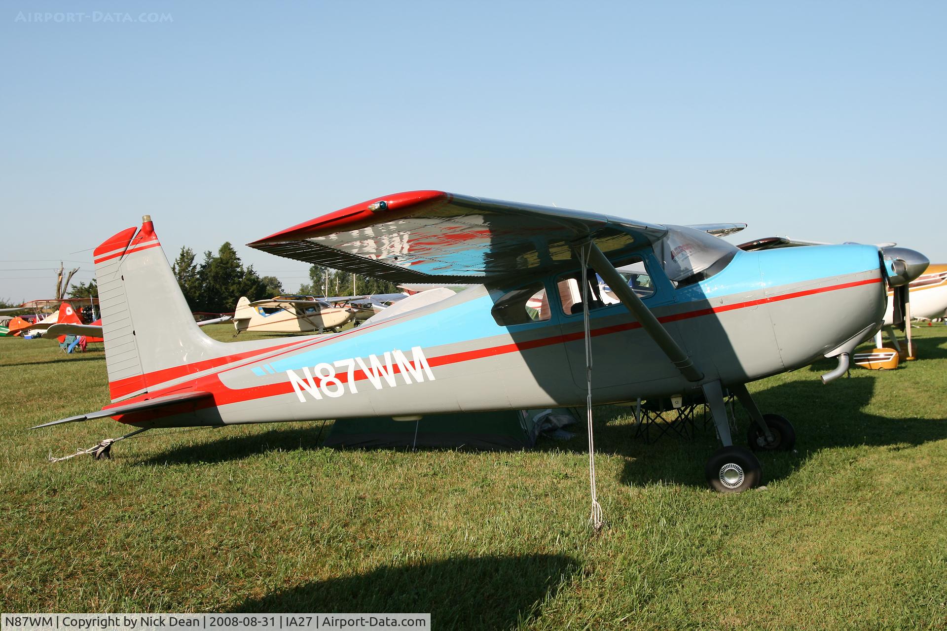 N87WM, 1961 Cessna 180D C/N 18050962, /